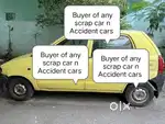 We Deal with any scrap car n valid expired cars n junk cars