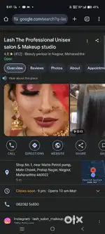 We need experience beautician and hair styles girl for unisex salon