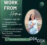 Online work opportunity// Work form home