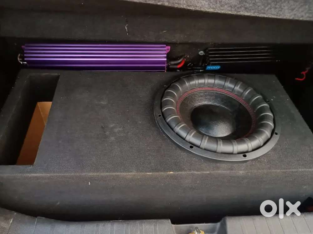 1500 rms sub-woofer/woofer/basetube / crown audio
