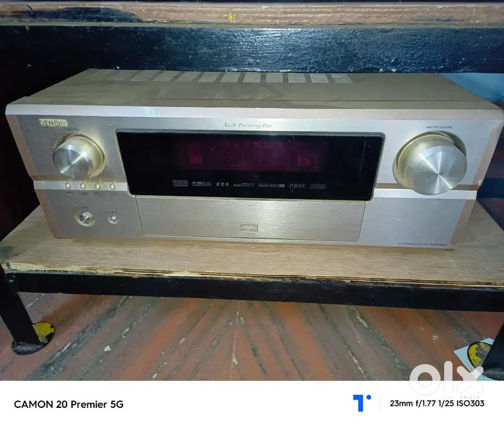AVR-3805
7.1 Ch. 120W HD AV Receiver