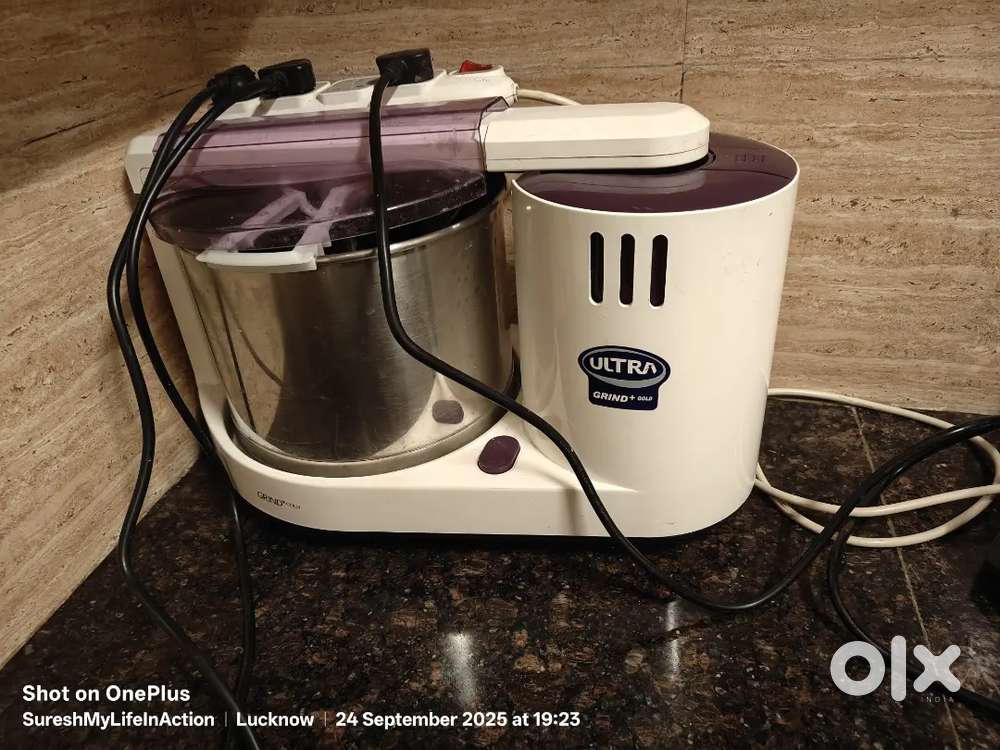 Ultra Grind+ Gold 2L Wet Grinder – Excellent Condition  Minimal Use