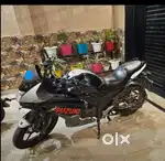 Gixer 150cc 1st owner insurance done