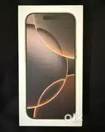 IPhone 16 Pro max 256gb