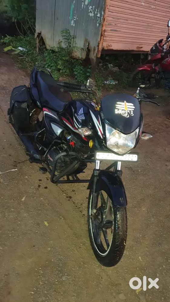 Well maintain bike