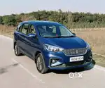 Maruti Suzuki Ertiga ZXI AT SHVS, 2019, Petrol