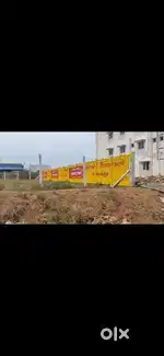 Commercial land for rental is very near the register office