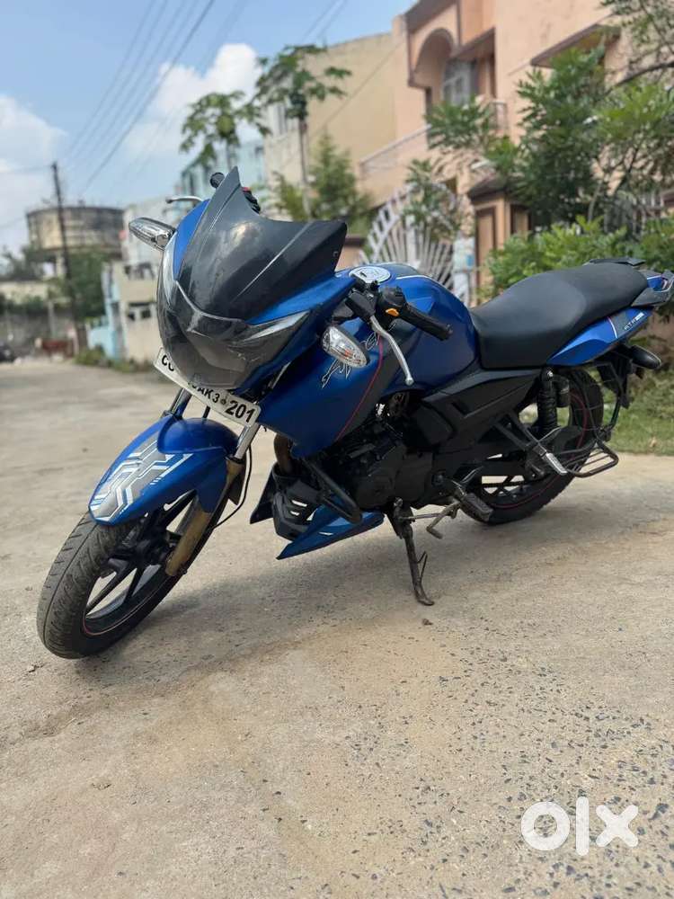 TVS APACHE RTR160 
Model 2018
Owner 1st 
Rate 42000/-