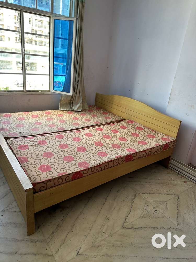 Used Bed and sofa for sell