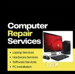 Service at home laptop desktop printer cctv