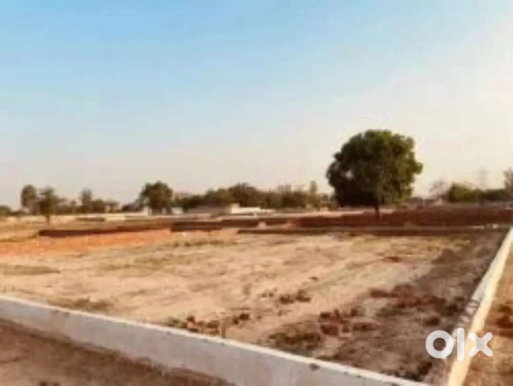 EMI में प्लाट ले कब्जा पहले दिन करे गोरखपुर गेटेड कॉलोनी में प्लांट ले