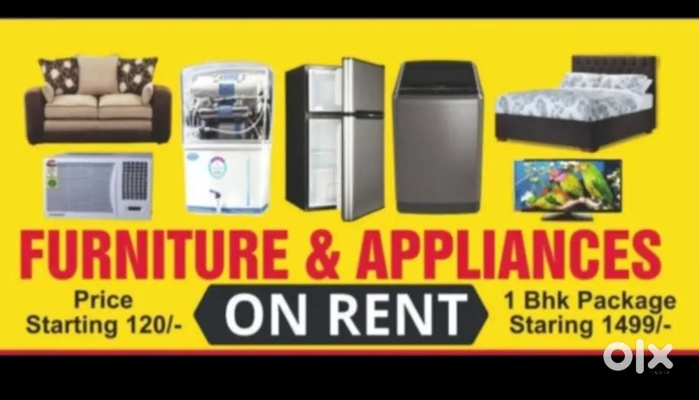 Furniture appliances on RENT