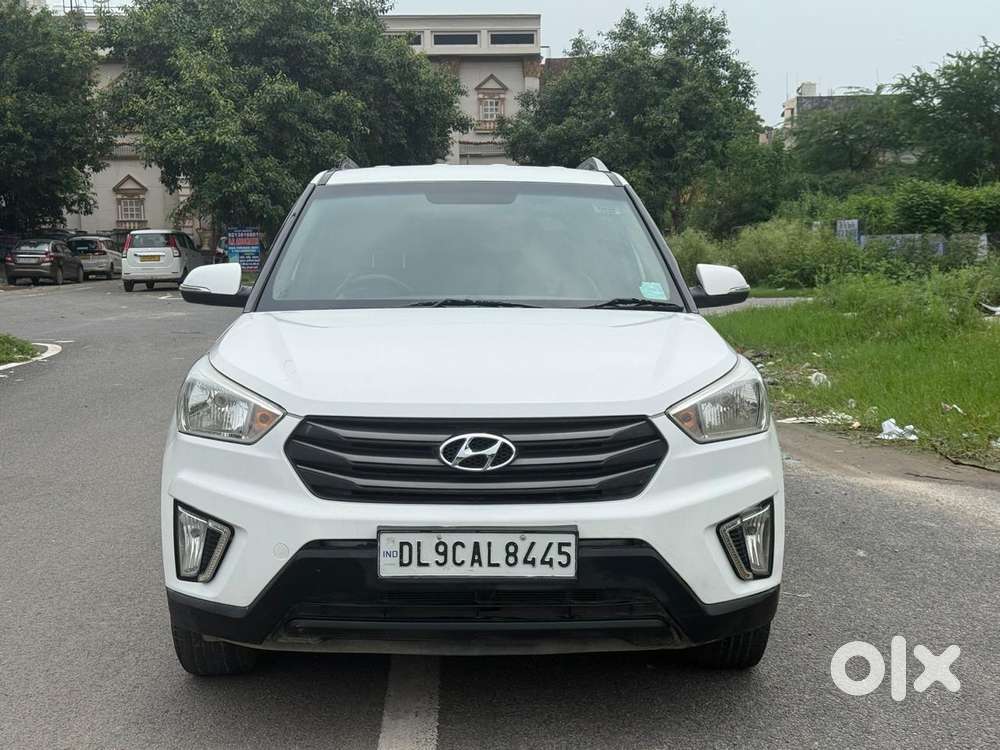 Hyundai Creta 1.6 VTVT E Plus, 2016, CNG & Hybrids