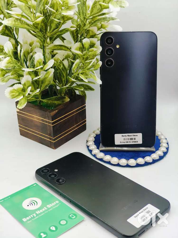 SAMSUNG GALAXY A34 5G 8/256GB STROAGE - FLAWLESS CONDITION MOBILE.