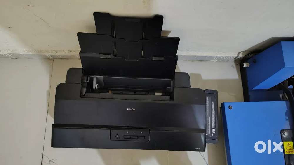 DTF PRINTER AND PRESSING MACHINE