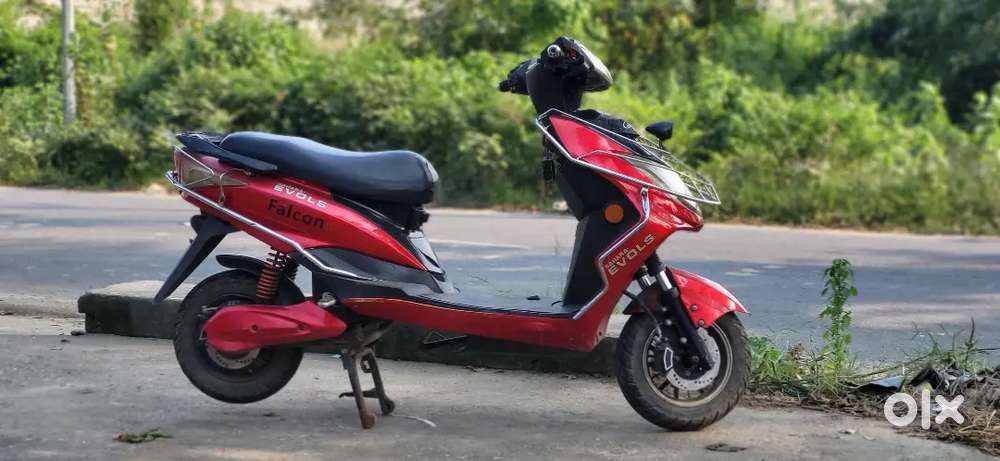 Sahara evols electric scooter