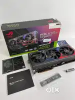 Second Hand ASUS ROG Strix GeForce RTX 4090 BTF OC Edition Gaming GPU.