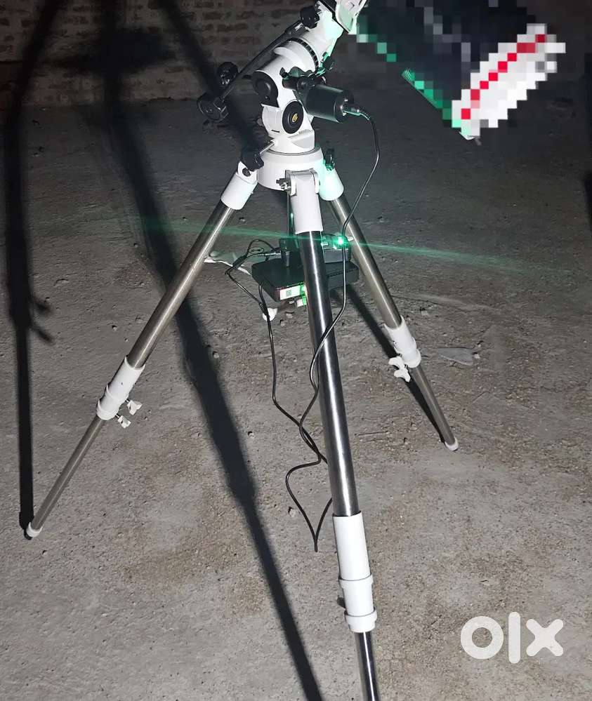 Telescope Mount EQ-3/2, Robust steel - Explore Scientific.