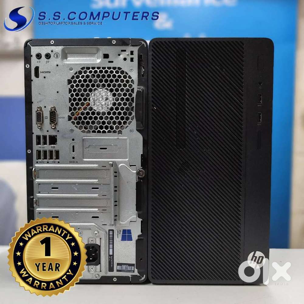 hp branded cpu i5 6th gen @1 year warranty