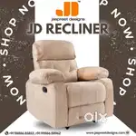 luxury recliner sofas at just 12000 per seat 3years warranty