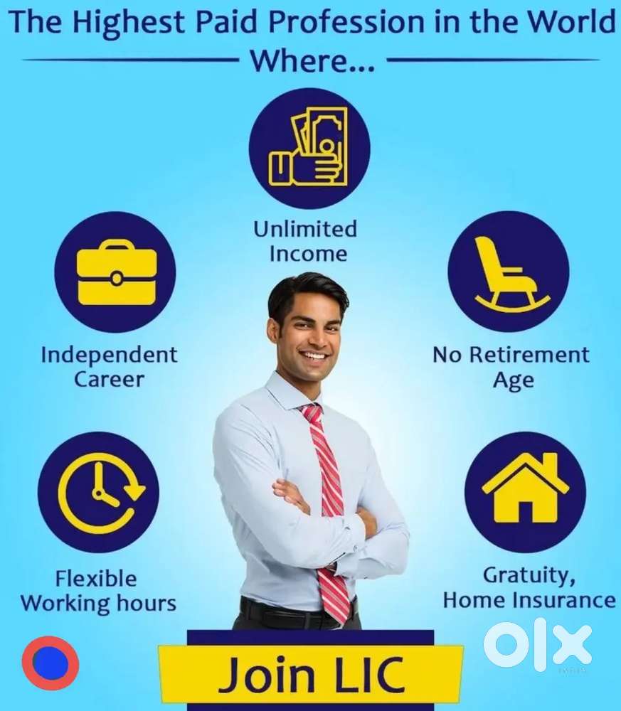 LIC AGENT PARMANENT JOB