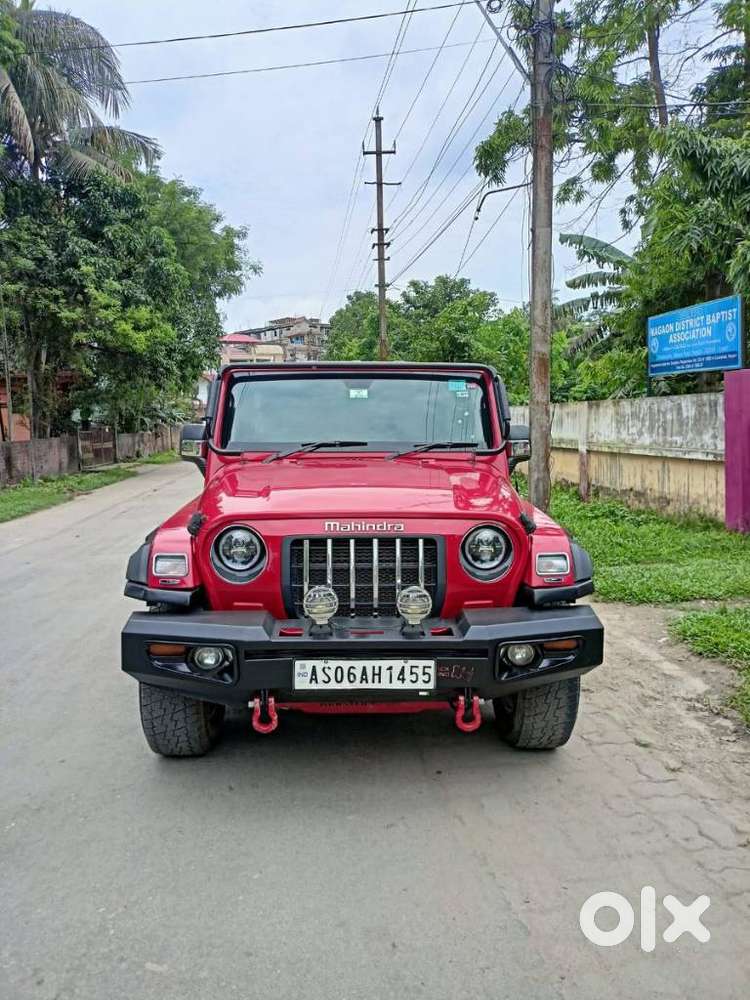 Mahindra Thar LX D 4WD AT, 2022, Diesel