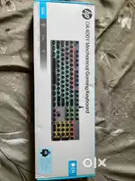 HPGK400Y Mechanical Gaming USB-C Keyboard with Multicolour RGB Backlit
