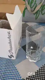Drinking glass set imported new