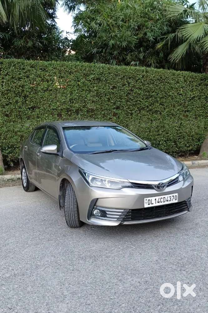 Toyota Corolla Altis 1.8 J 2017 Petrol 92000 Km Driven