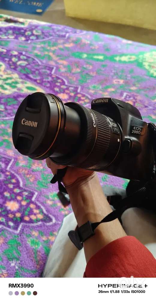 Canon 200d mark2 in good condition