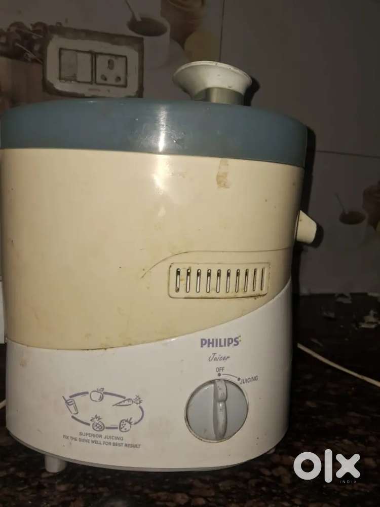 Philips new juicer and mixer both are sell