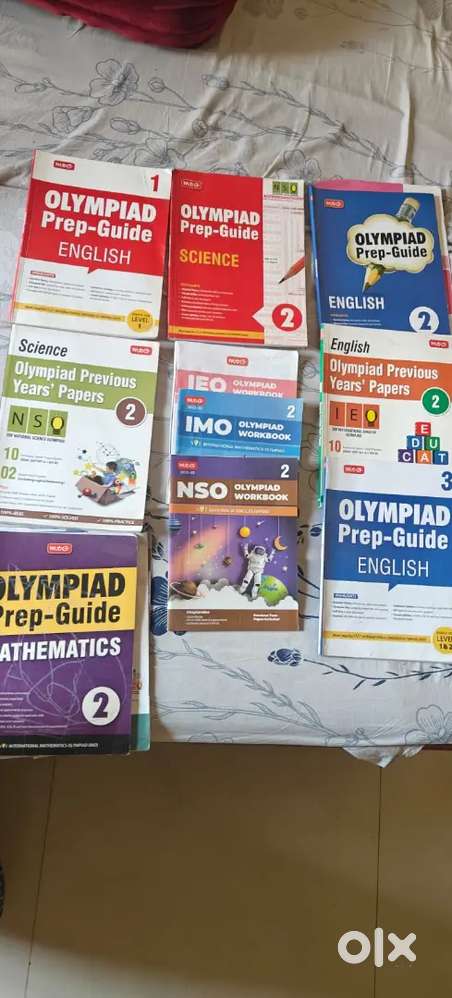 Olympiad books
