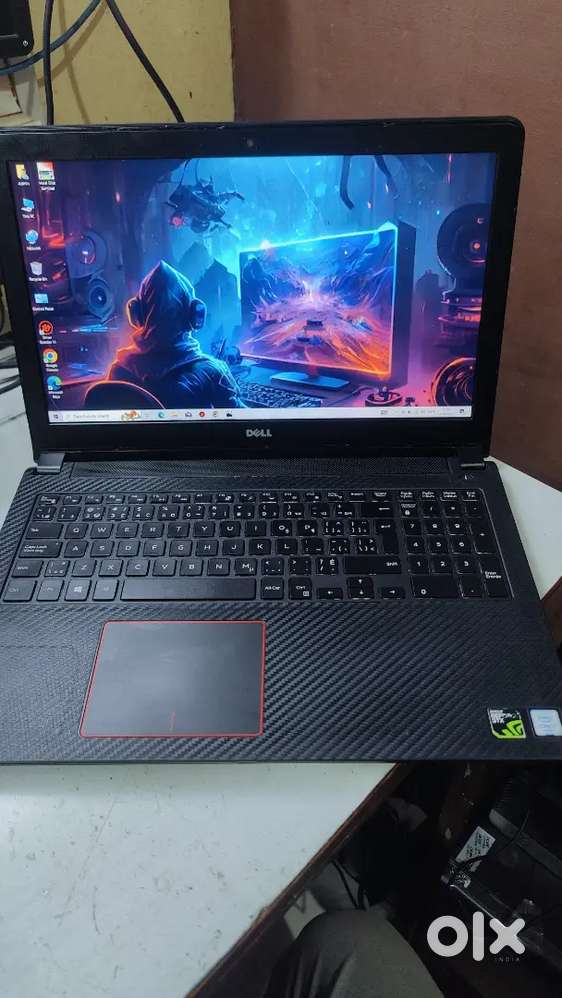 Dell Intel core i7 6th gen gaming laptop 4gb graphics card