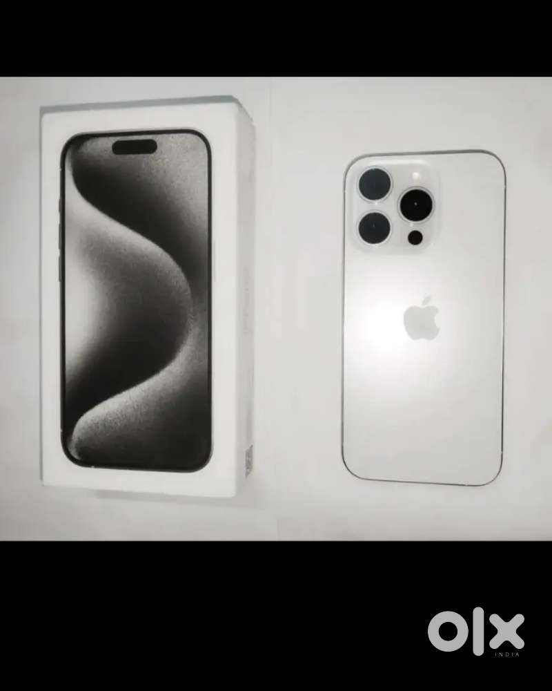Get iphone 15pro refurbished model in genuine price