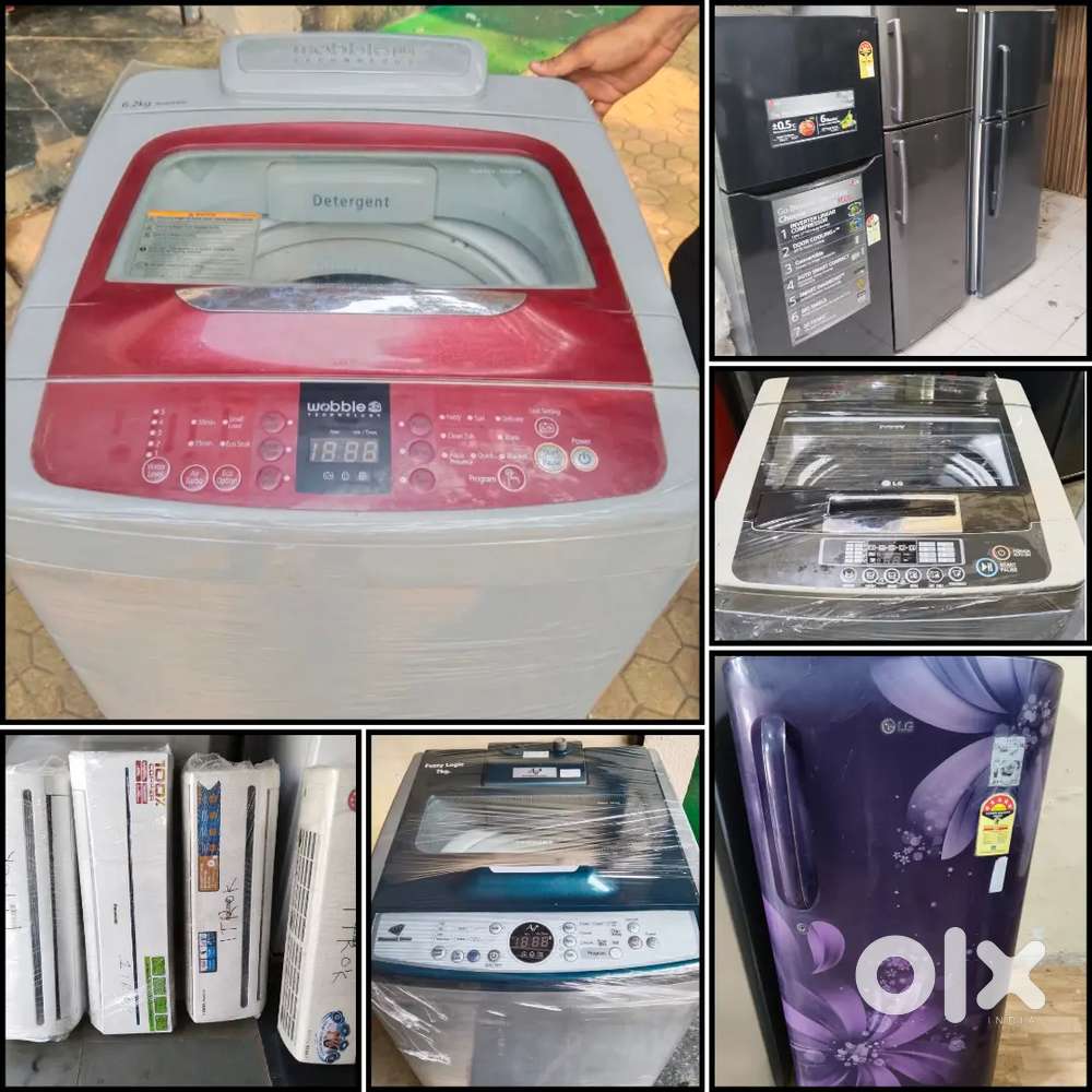 5 YEAR WARRANTY _WASHING MACHINE FRIDGE AC_ FREE DELIVERY_ LESS USED