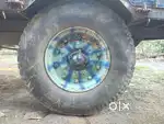 Tractor trolley tyre
