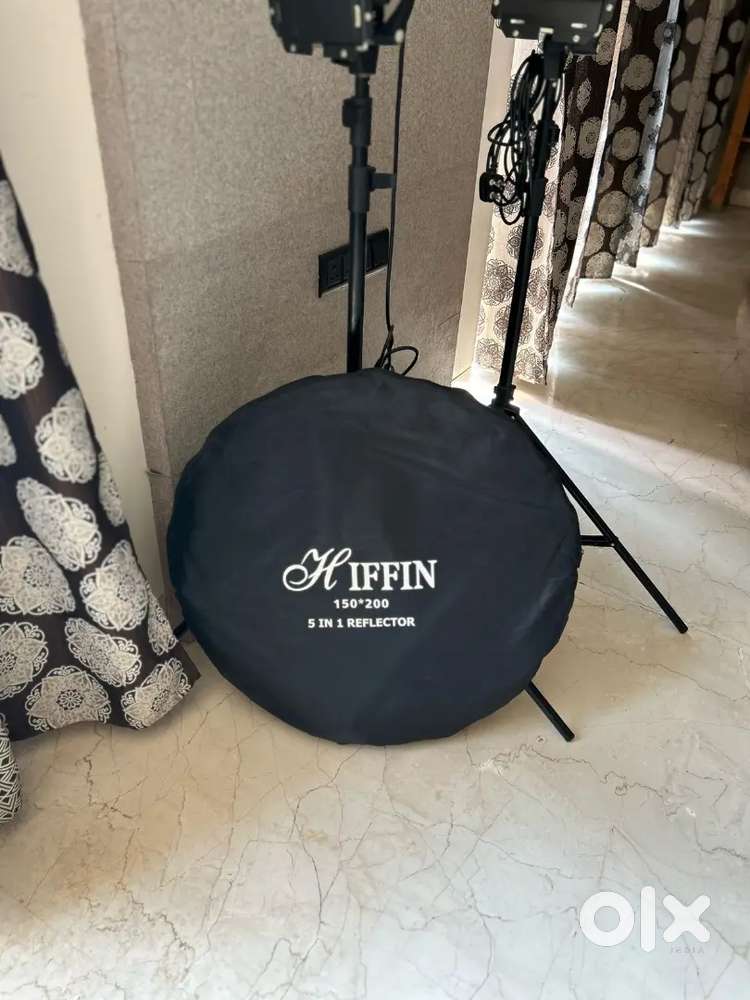 HIFFIN PORTABLE 5 IN 1 50X200CM TRANSLUCENT,  COLLAPSIBLE REFLECTOR