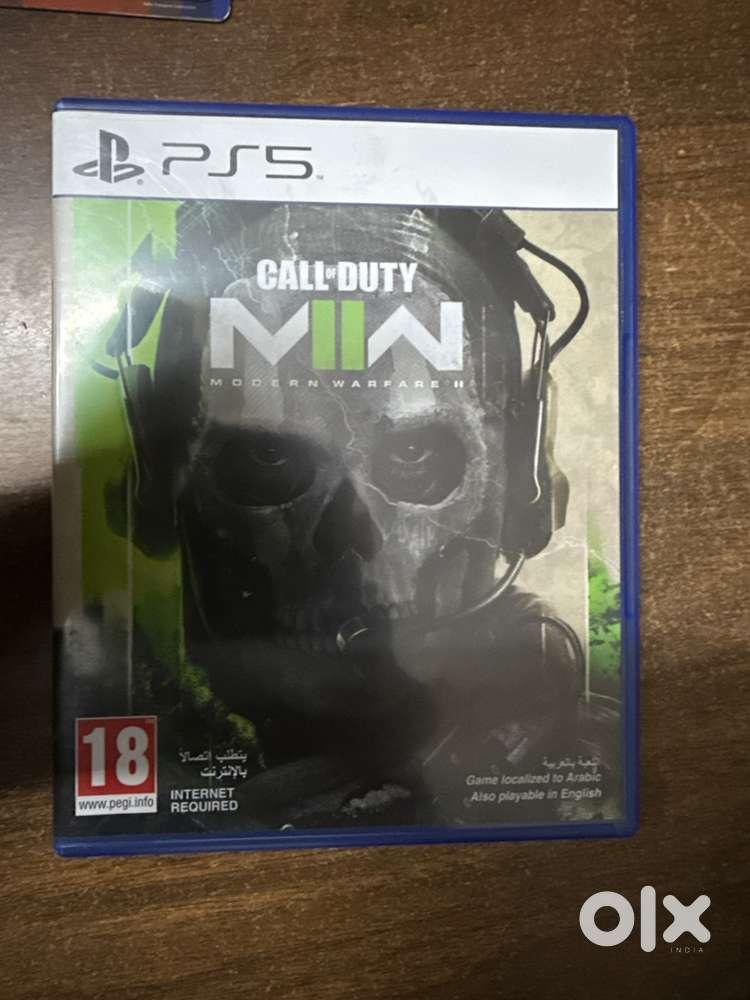 COD modern warfare 2(PS5)