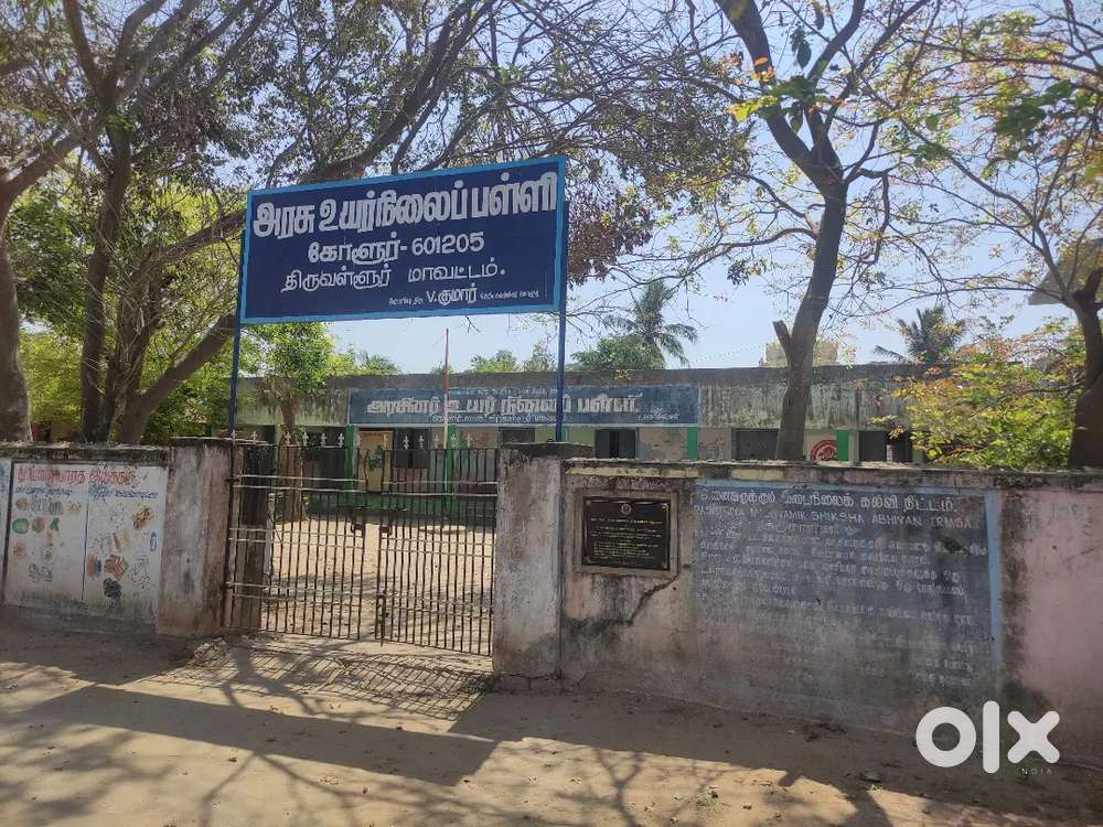 plot sale ponneri kolur