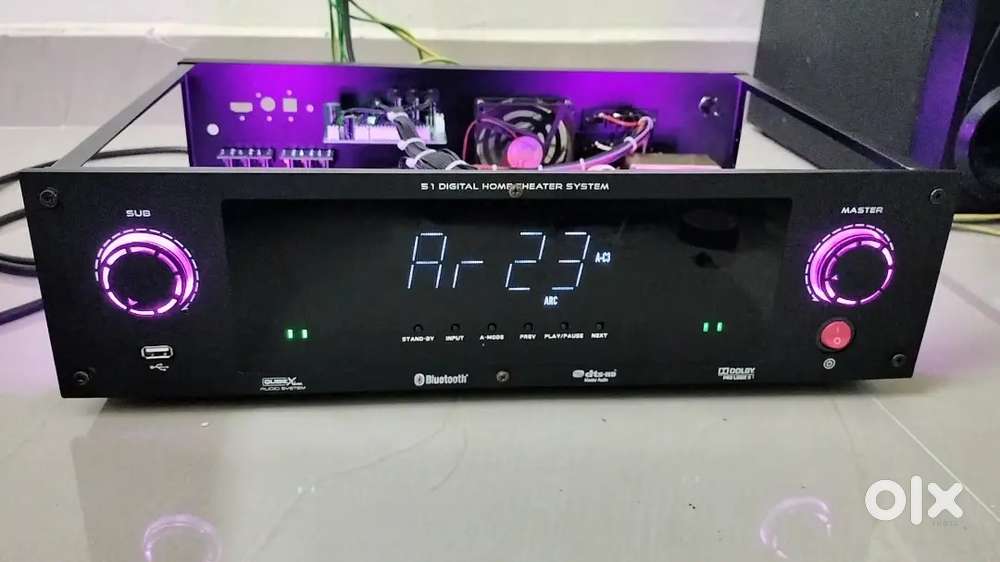 All type Amplifiers Assemble and Service