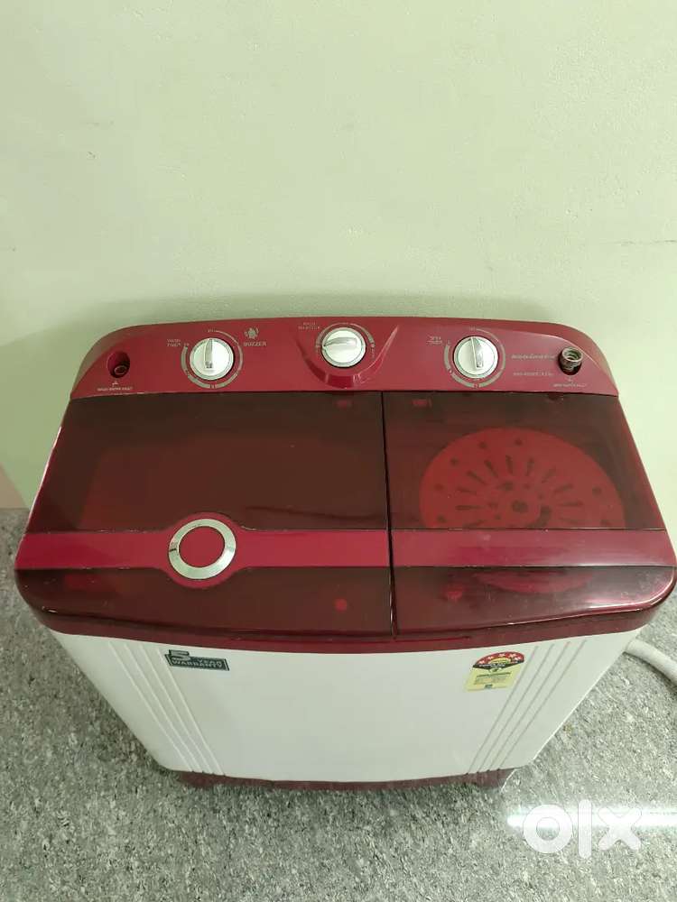 Whirlpool 6.5 Litre Semi automatic