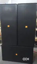 Dj box cabinet