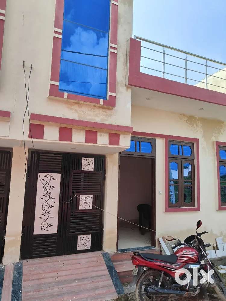 A 2BHK house in Navodyanagar with home loan facility available