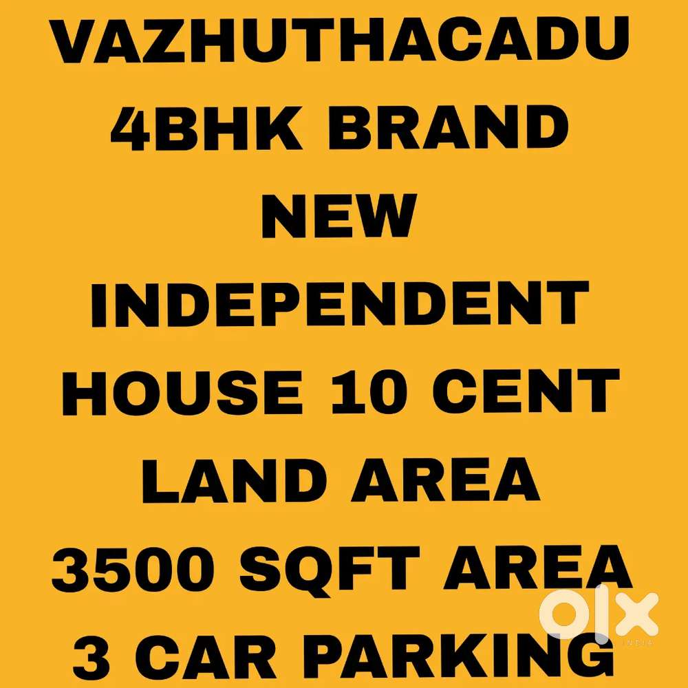 4BHK 10 CENT 3500 INDEPENDENT POSH LUXURY SPACIOUS PREMIUM HOUSE