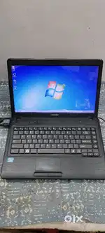 Toshiba laptop with core i3 processor