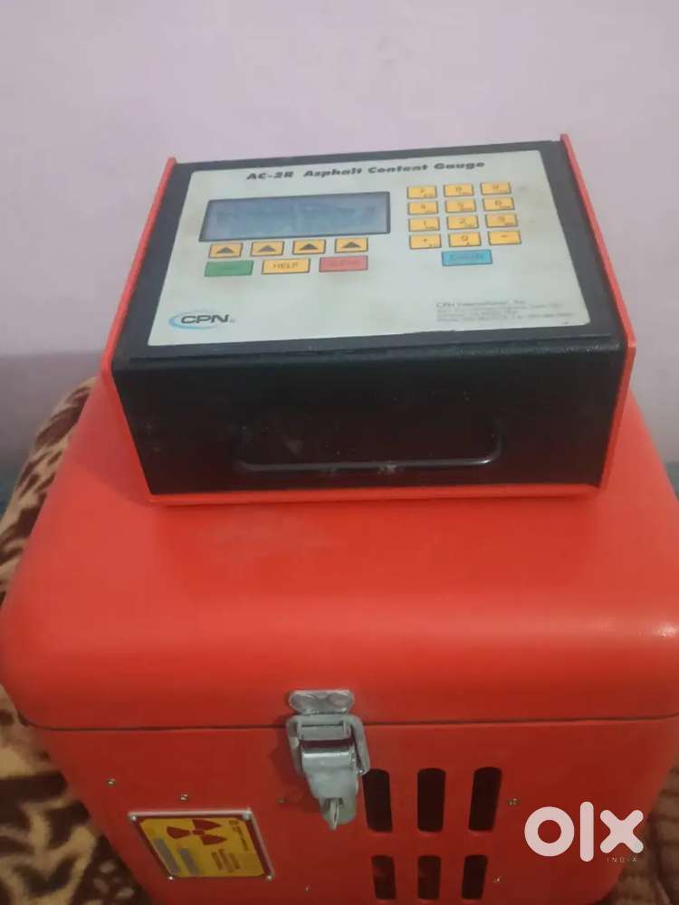 Asphalt content Gauge