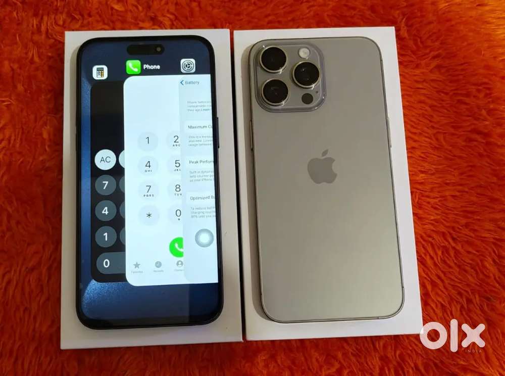 iPhone 16 pro maxes latest model superb quality refurbish