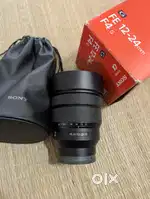 Sony FE 12 - 24 F4 G Lens - Brand New(12-24mm)