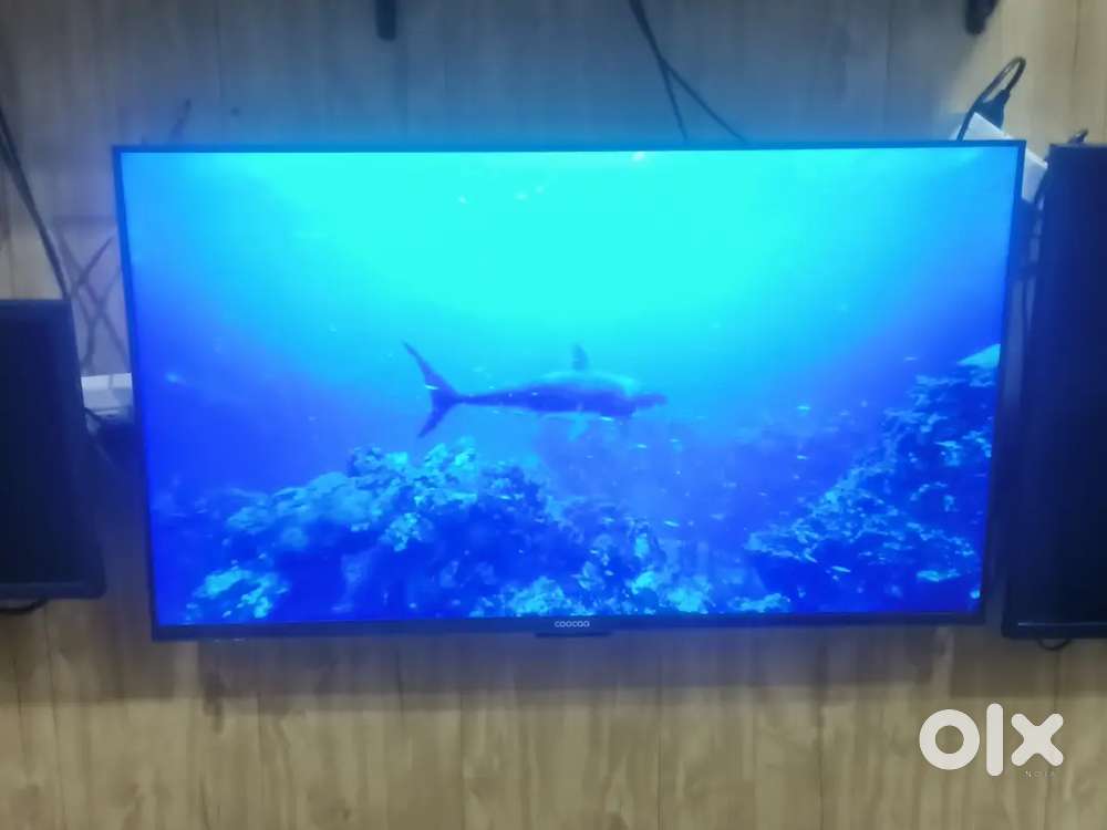 COOCAA Y 74 43 PRO 43 120 HZ QLED PANEL ONLY 5 DAYS OLD WANT TO SELL