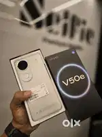 Today Billed Vivo V50e brand new 1year warranty purchased From MyG